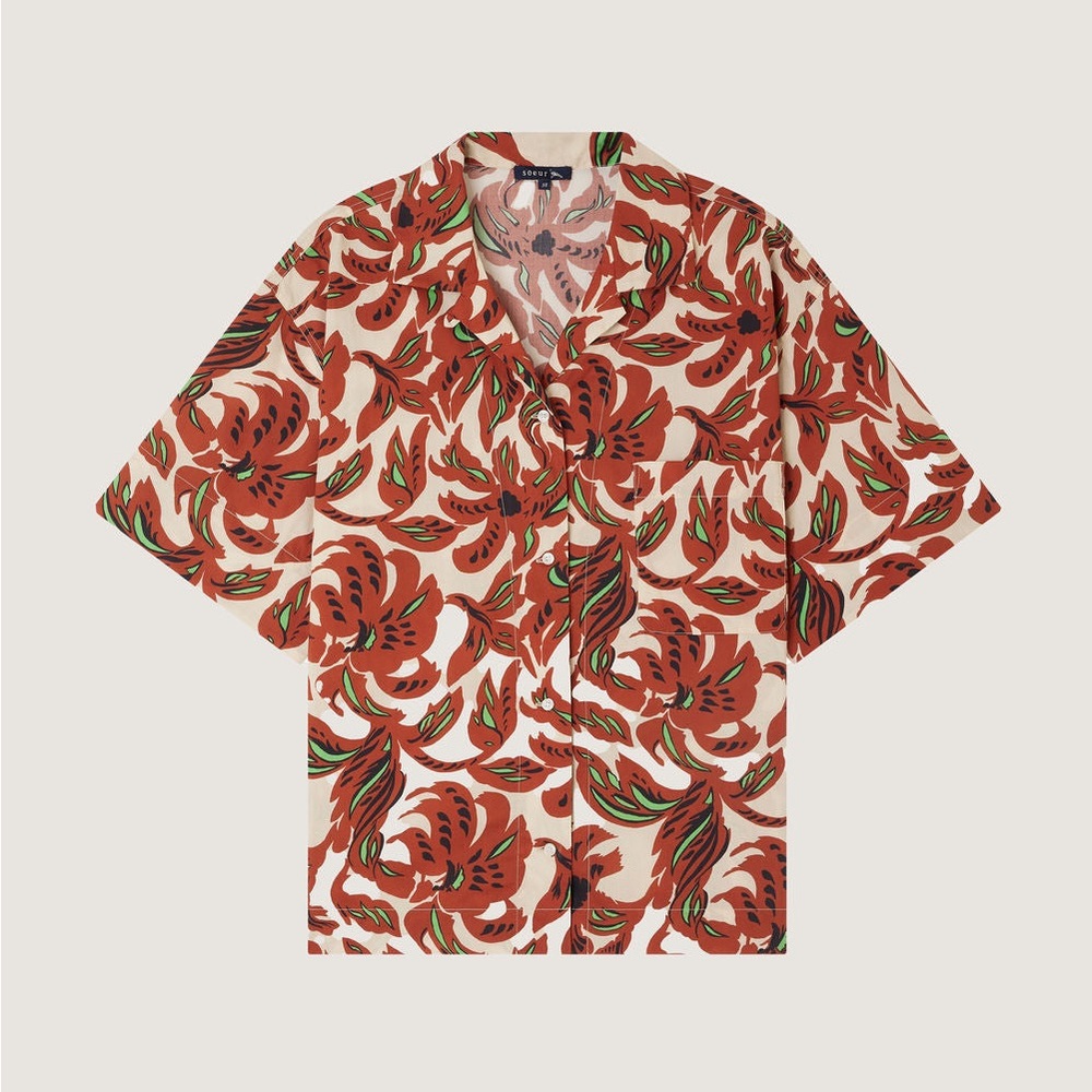 Soeur Alexandre Shirt size 40 UNISEX COOL! BNWT